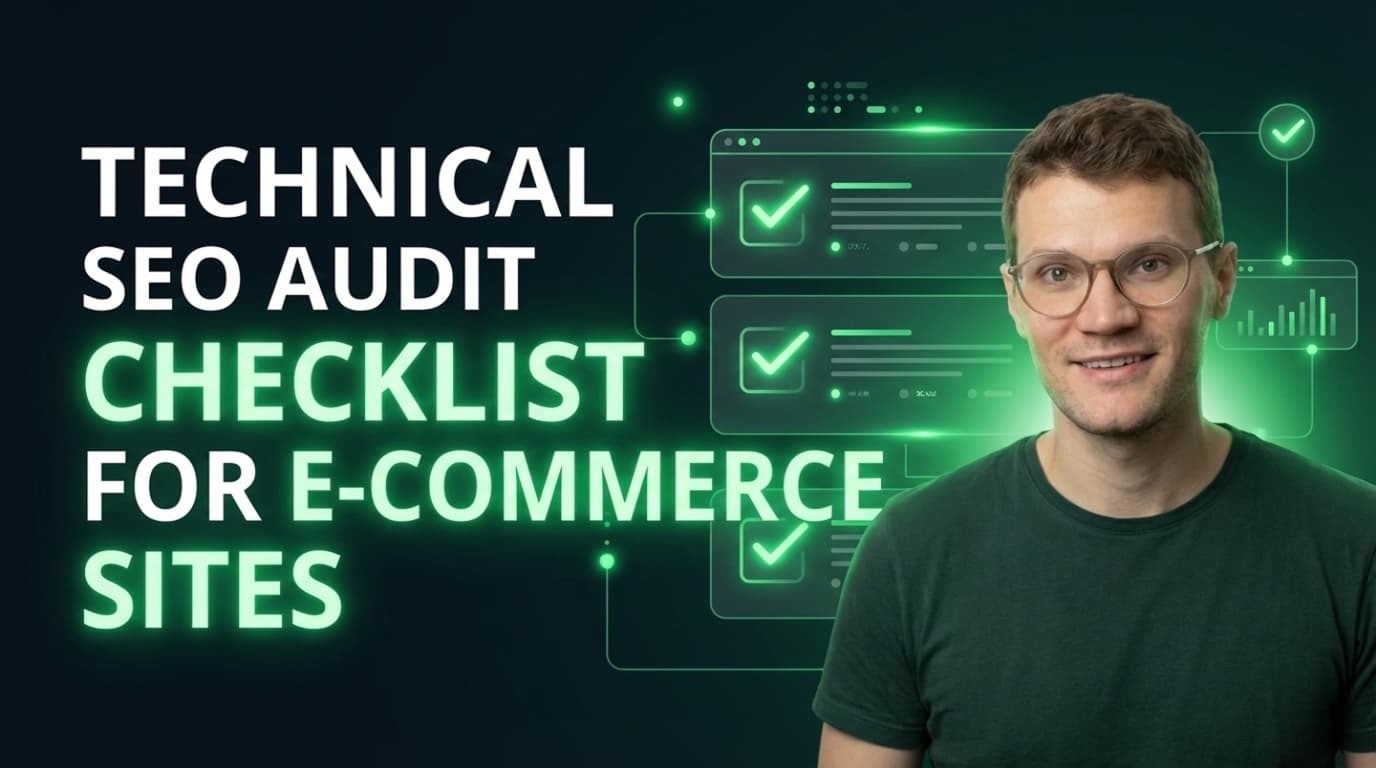 Technical SEO Audit Checklist for E-commerce Sites